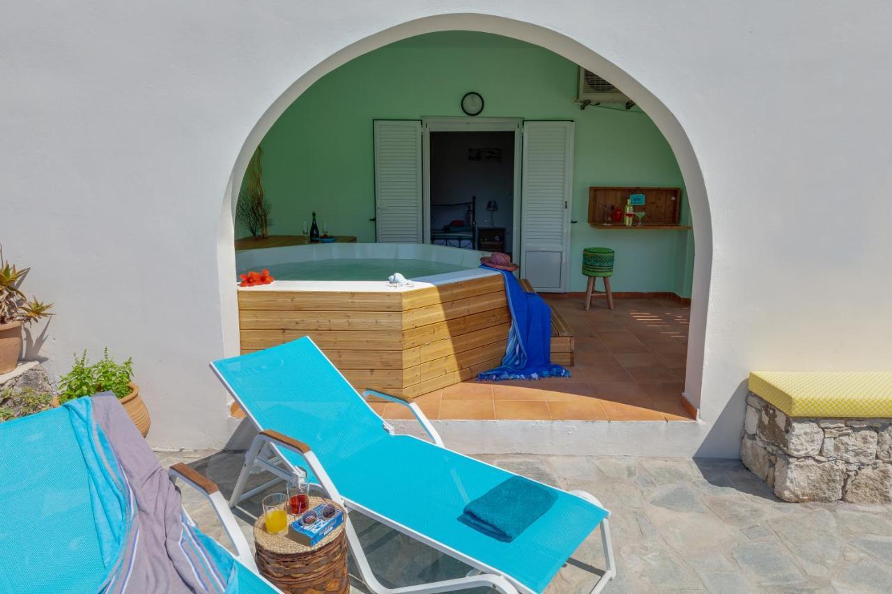 Villa Kallisti - Artemis Kávallos Exterior foto