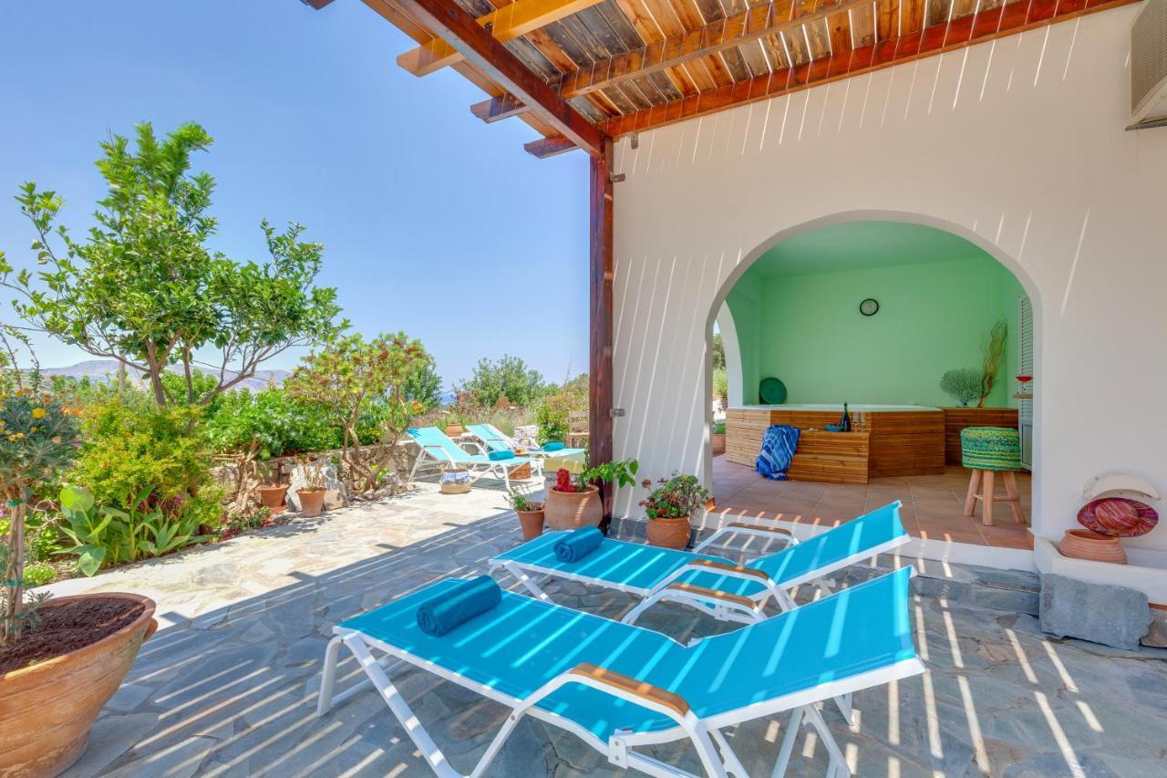 Villa Kallisti - Artemis Kávallos Exterior foto